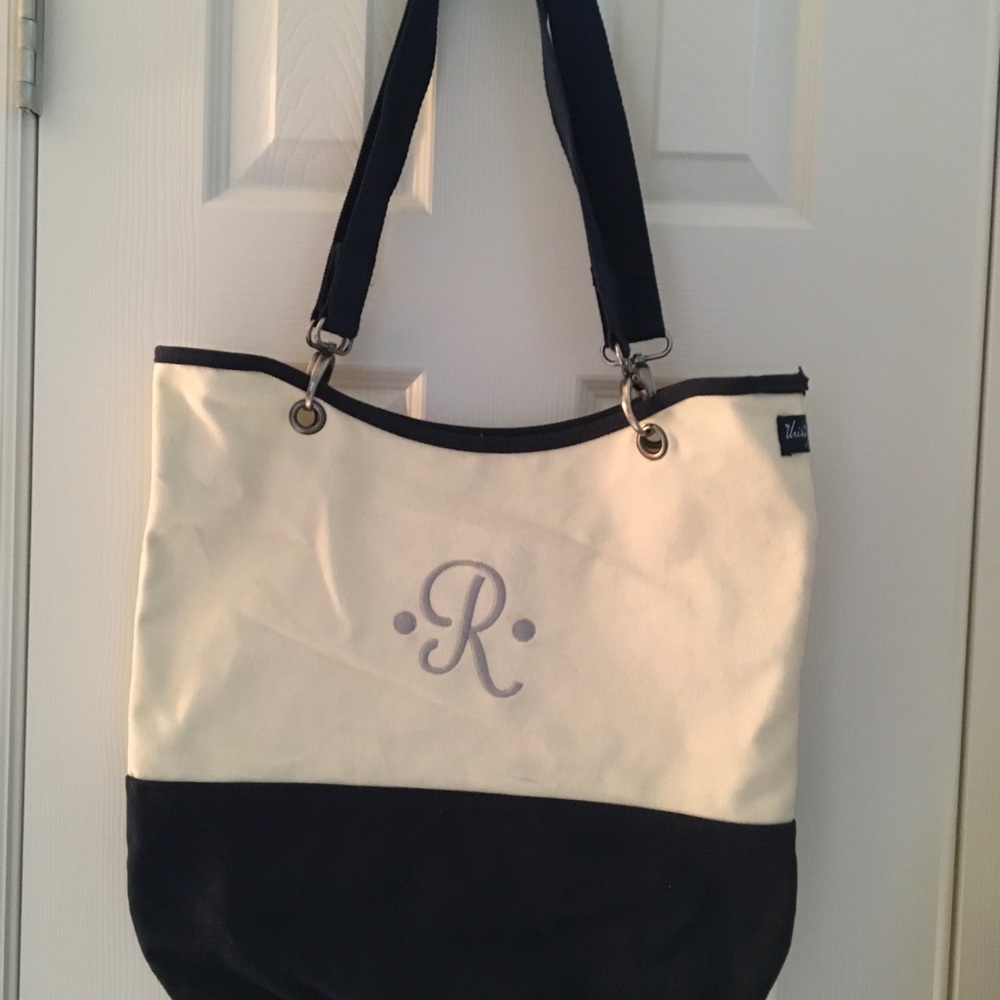 NWOT canvas carry All tote